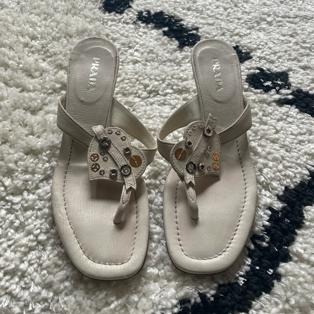 Prada Kitten Heels
